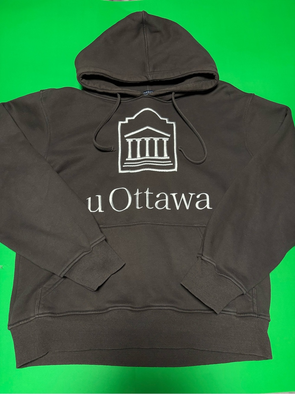 uOttawa Varsity Embroidered Hoodie